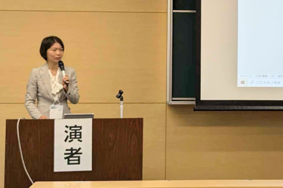 講義中の様子